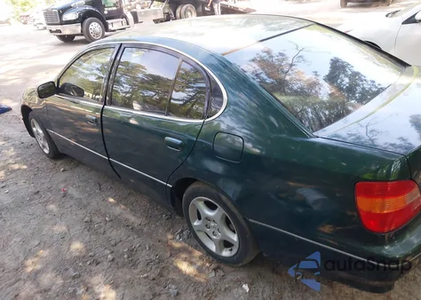 1998 Lexus Gs 300 from USA, damaged, VIN JT8BD68S1W0028175